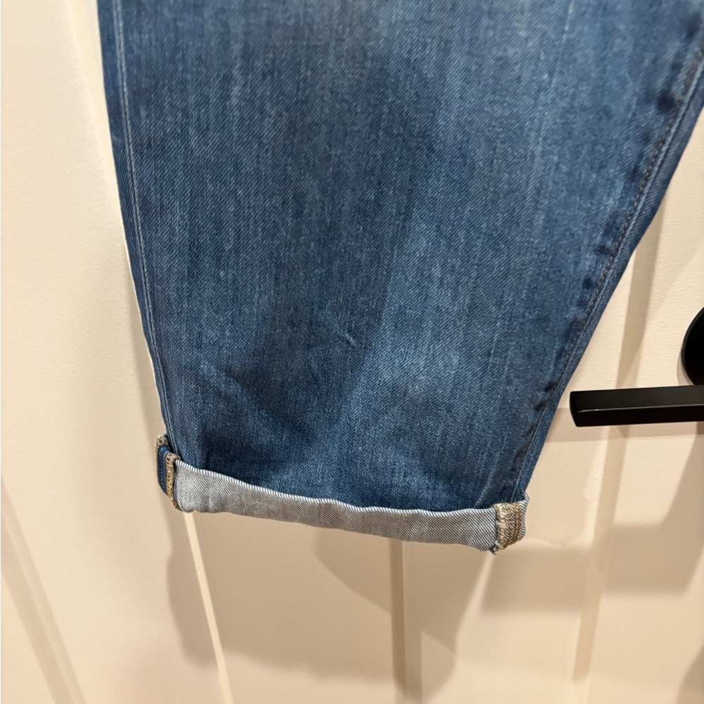 J.Crew Factory Drawstring Jeans Size 30 Rolled Hem NWT - Picture 5 of 7